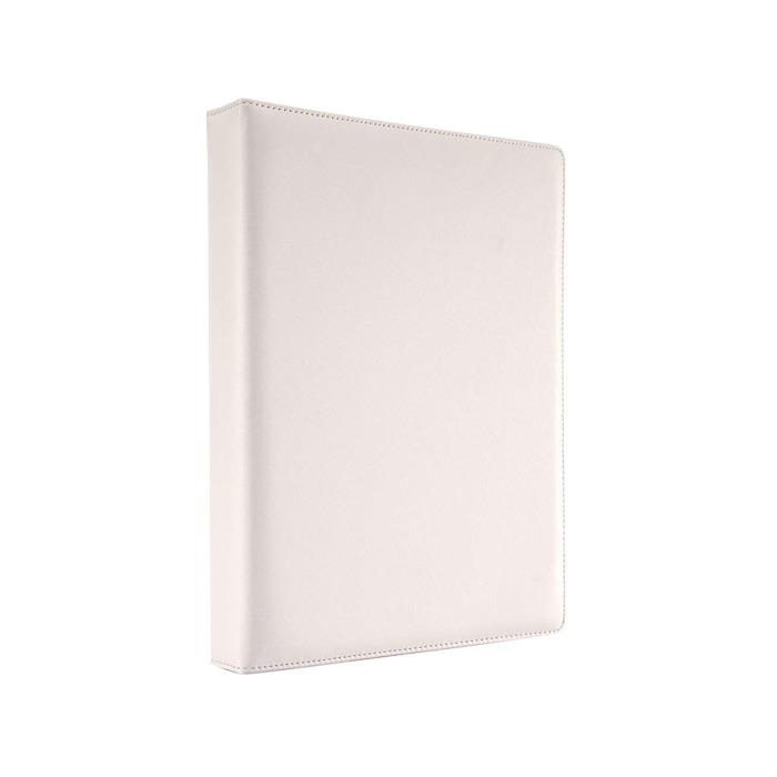 біла шкіряна папка 4