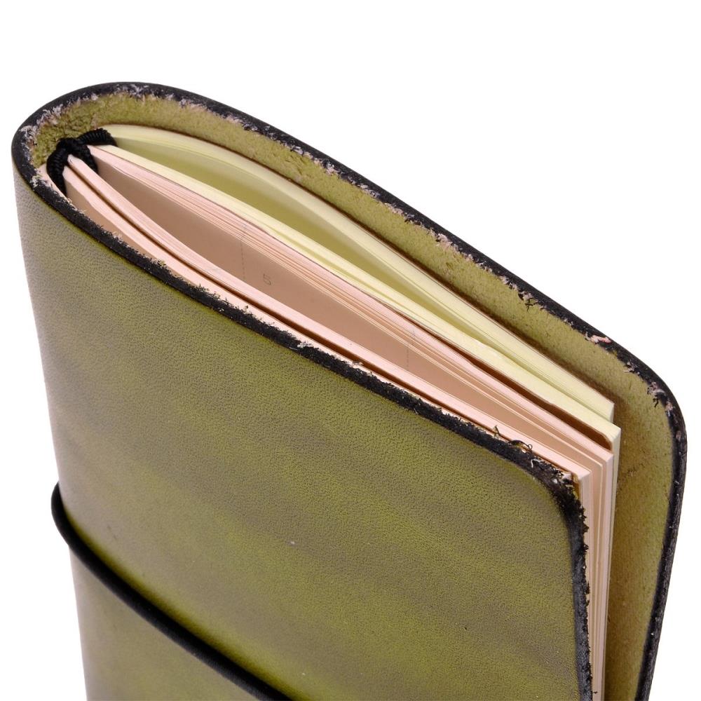 Шкіряний щоденник Обкладинка книги-6 Leather Diary Book Cover-6