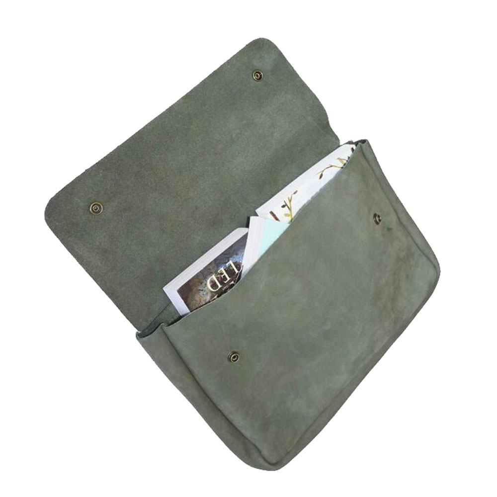 папка документів ручної роботи зі шкіри handmade leather document folder