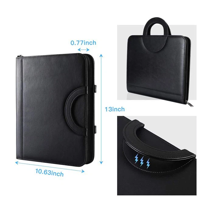 Leather Padfolio Portfolio Case 2