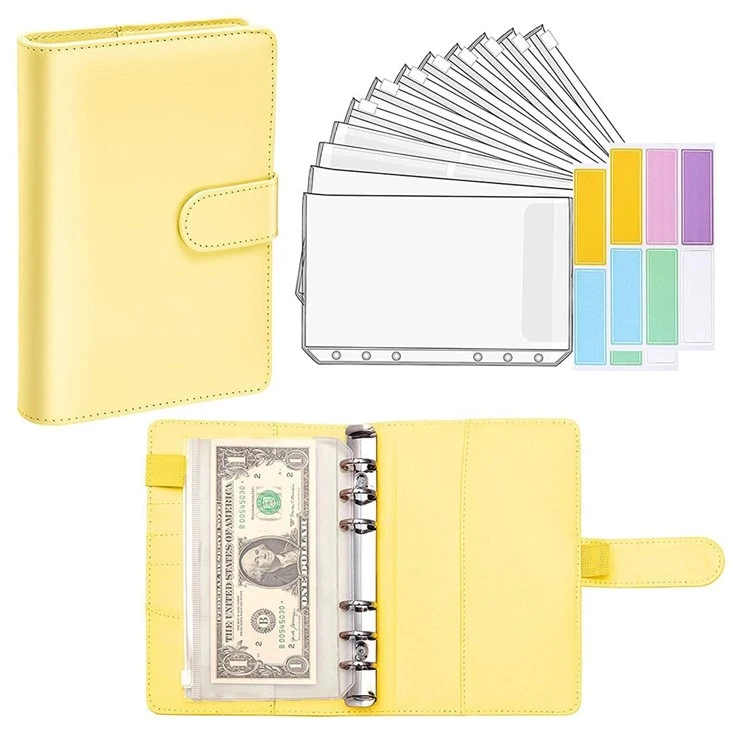 PU Loose Leaf Planner Journal Notebook