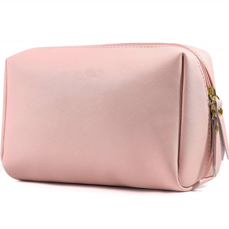 Leather Beauty Bag Leather Beauty Bag