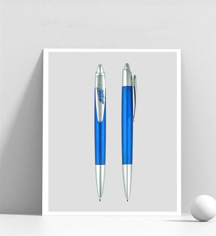 promotional pens blue ink