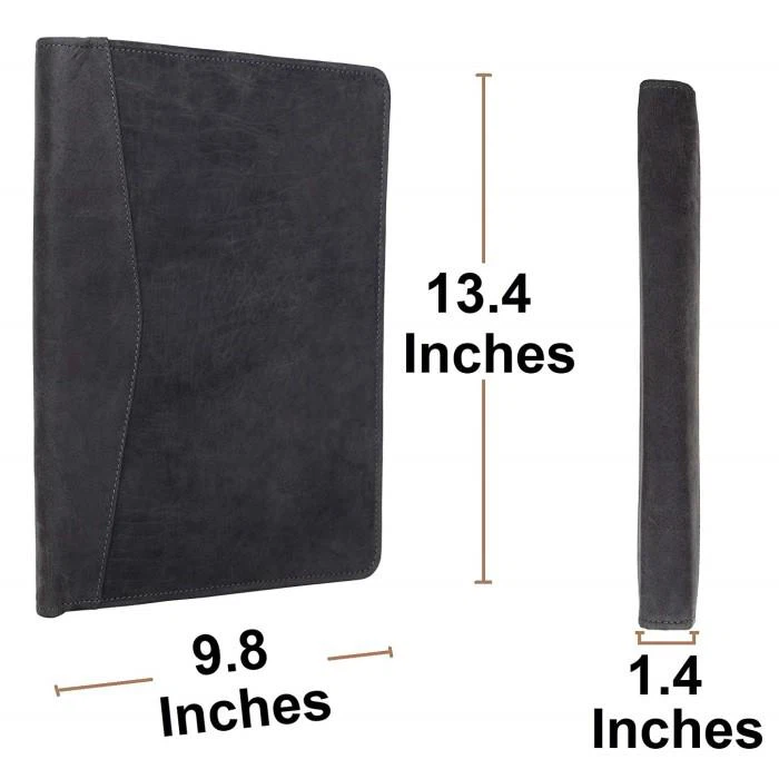 Business PU Leather Conference Folder