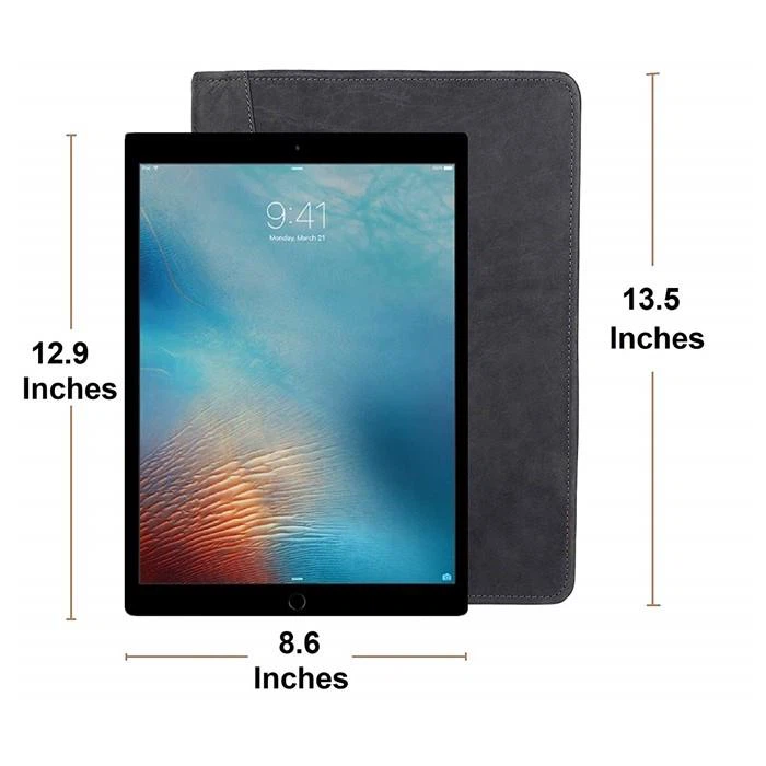 Business PU Leather Conference Folder