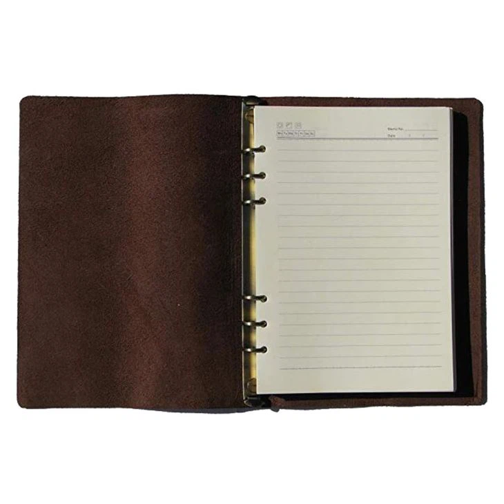 refillable leather journal cover refillable leather journal cover