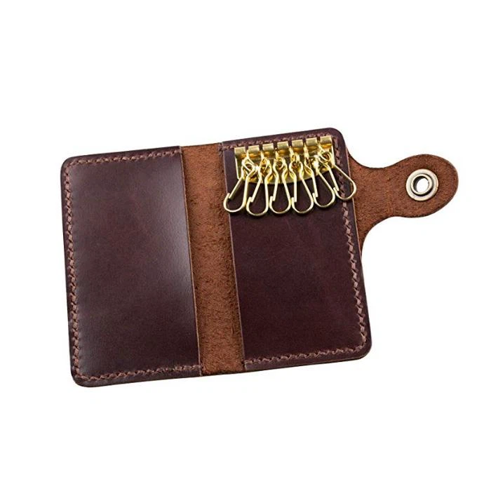 Genuine Leather Key Case Genuine Leather Key Case