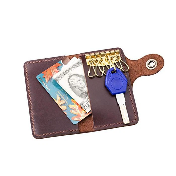 Genuine Leather Key Case Genuine Leather Key Case