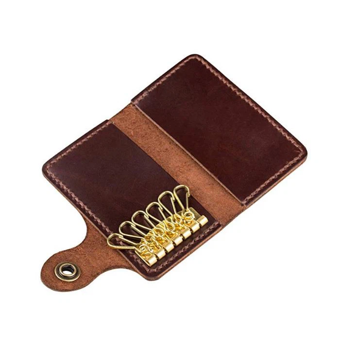Genuine Leather Key Case Genuine Leather Key Case