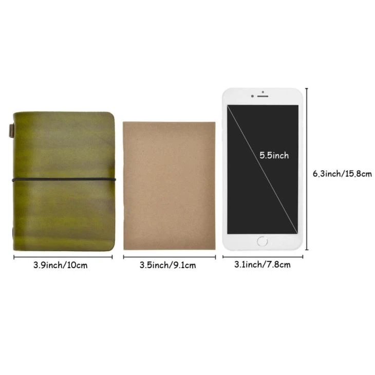 Leather Diary Book Cover Leather Diary Book Cover