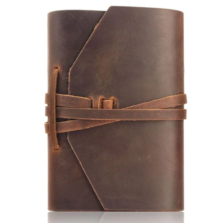 Vintage Genuine Leather Diary Vintage Genuine Leather Diary
