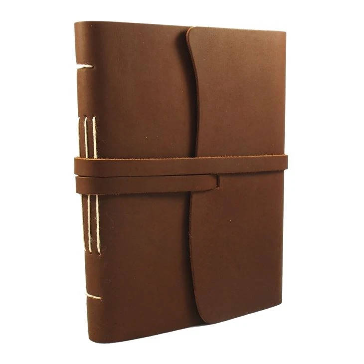 Leather Strap Custom Journal