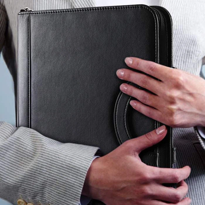 Padfolio Portfolio With Handle