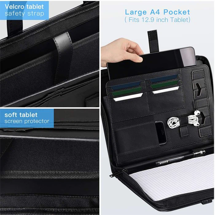 Padfolio Portfolio With Handle