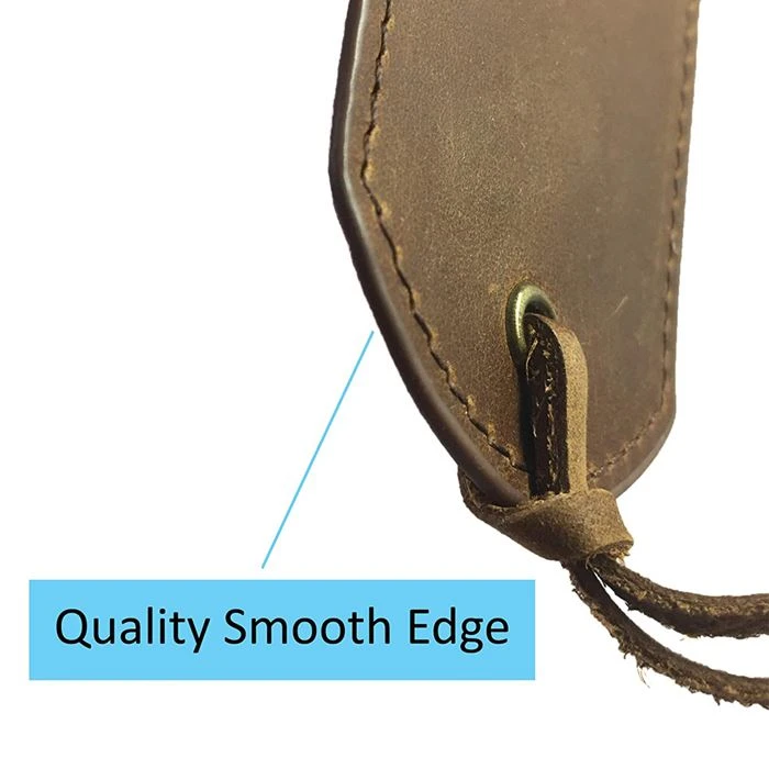 Vintage Genuine Leather Bookmark Vintage Genuine Leather Bookmark