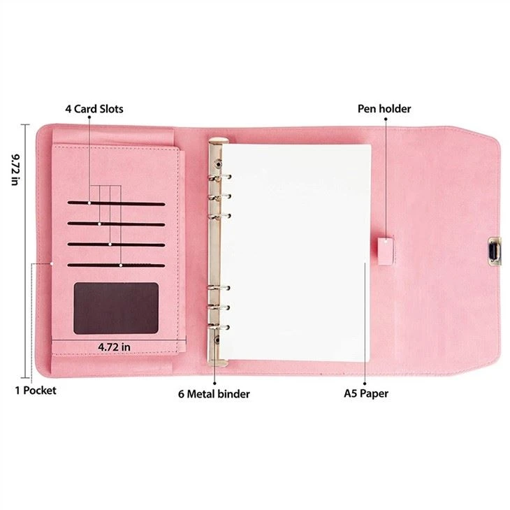 Locking Diary Pink Journal