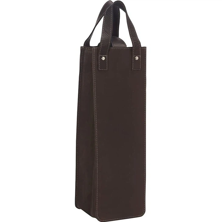 Brown Wine Bag