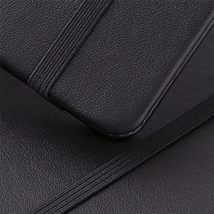 Ruled Paper Leather Notebook
